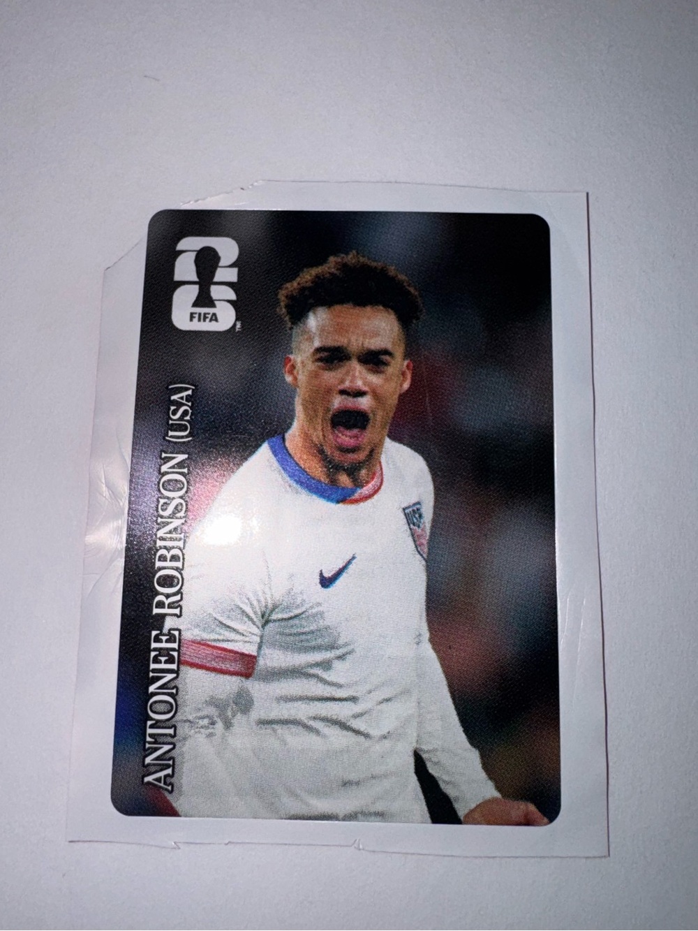 Panini FIFA World Cup 2026 Sticker Coca Cola US Antonee Robinson (USA) CC5